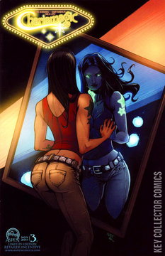 Variant Cover for Charismagic #3