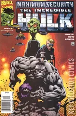 Variant Cover for Incredible Hulk #21
