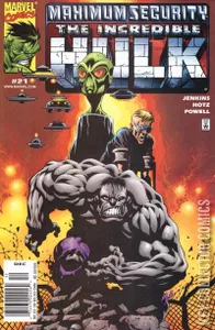 Incredible Hulk #21