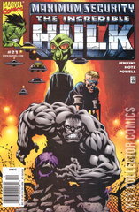 Variant Cover for Incredible Hulk #21