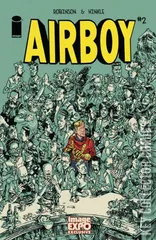 Variant Cover for Airboy #2