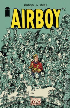 Variant Cover for Airboy #2