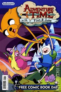 Free Comic Book Day 2012: Peanuts / Adventure Time