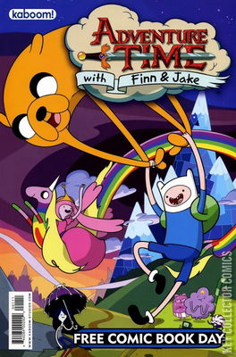 Free Comic Book Day 2012: Peanuts / Adventure Time