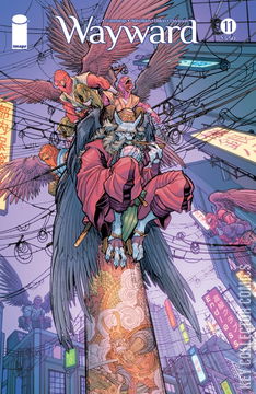 Variant Cover for Wayward #11