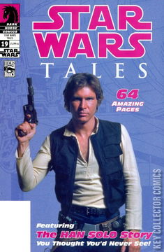 Variant Cover for Star Wars Tales #19