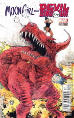 Variant Cover for Moon Girl and Devil Dinosaur #3