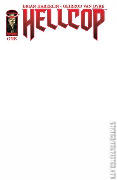 Variant Cover for Hellcop #1