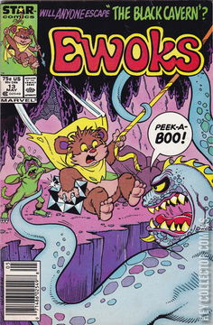 Variant Cover for Ewoks #13