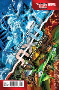AXIS: Revolutions #4