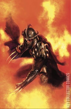 Variant Cover for Teenage Mutant Ninja Turtles: Shredder in Hell #1