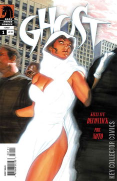 Variant Cover for Ghost #1