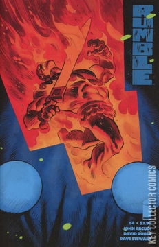 Variant Cover for Rumble #4