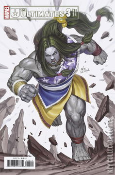 Variant Cover for Ultimates #3