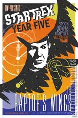 Variant Cover for Star Trek: Year Five #20