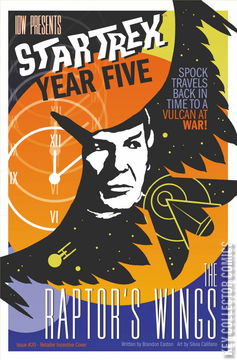 Variant Cover for Star Trek: Year Five #20