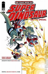Free Comic Book Day 2011: Super Dinosaur Origin Special