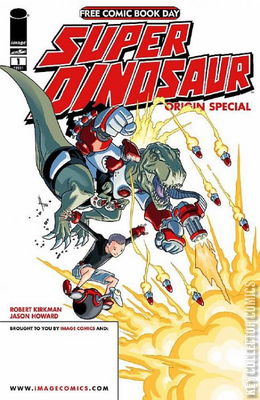 Free Comic Book Day 2011: Super Dinosaur Origin Special