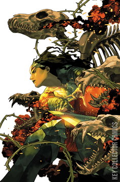 Variant Cover for Absolute Wonder Woman #16