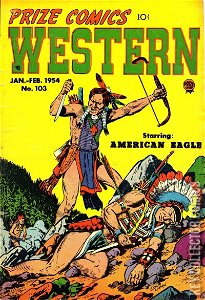 Prize Comics Western #103