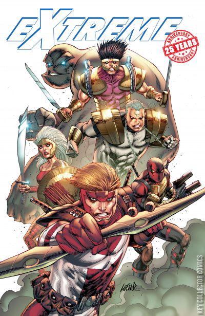 Extreme Studios 25th Anniversary Yearbook by Image | Key Collector Comics