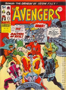 The Avengers #74