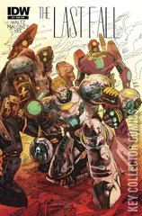 Variant Cover for The Last Fall #4