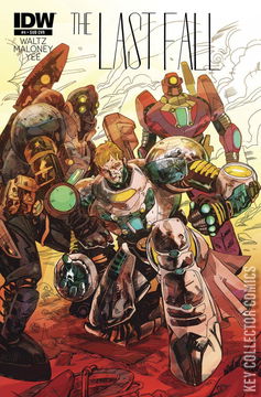 Variant Cover for The Last Fall #4