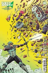 Variant Cover for Green Arrow #4