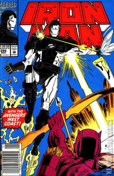 Variant Cover for Iron Man #286