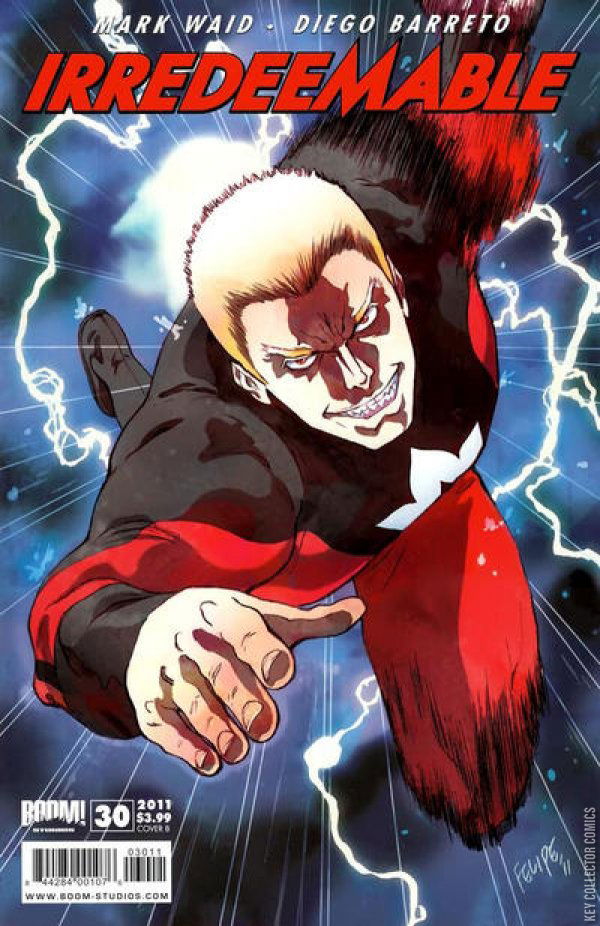 Variant Cover for Irredeemable #30