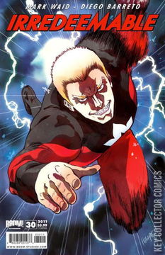 Variant Cover for Irredeemable #30