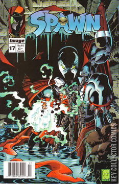 Variant Cover for Spawn #17