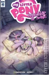 Variant Cover for My Little Pony: Friendship Is Magic #40
