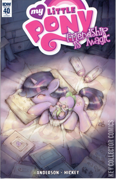 Variant Cover for My Little Pony: Friendship Is Magic #40