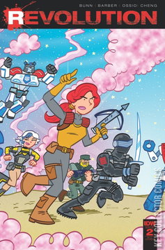 Variant Cover for Revolution #2