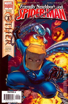 Variant Cover for Friendly Neighborhood Spider-Man #2