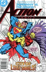 Variant Cover for Action Comics #587