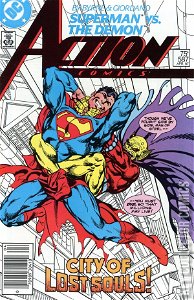 Action Comics #587