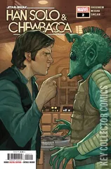 Cover for Star Wars: Han Solo & Chewbacca #2