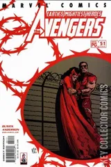 Cover for Avengers #51