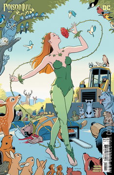 Variant Cover for Poison Ivy #22