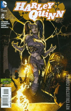 Variant Cover for Harley Quinn #21