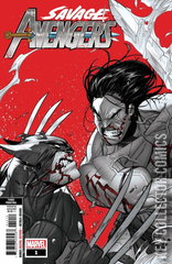 Variant Cover for Savage Avengers #1