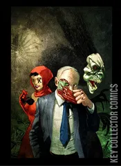 Variant Cover for Department of Truth #10