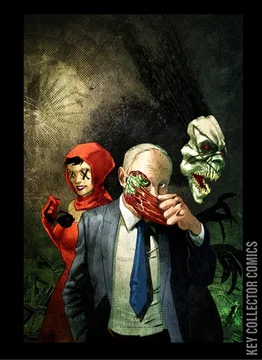 Variant Cover for Department of Truth #10