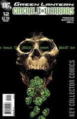 Cover for Green Lantern: Emerald Warriors #12