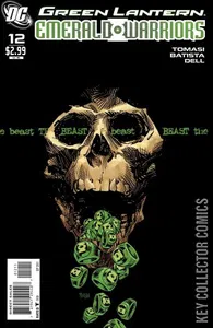Green Lantern: Emerald Warriors #12