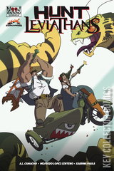 Variant Cover for Hunt Leviathans