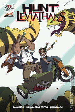 Variant Cover for Hunt Leviathans